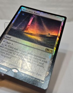 FOIL Detection Tower Magic 2019 M19 MTG Magic The Gathering 366 - Image 2