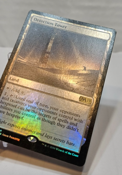 FOIL Detection Tower Magic 2019 M19 MTG Magic The Gathering 366 - Image 3