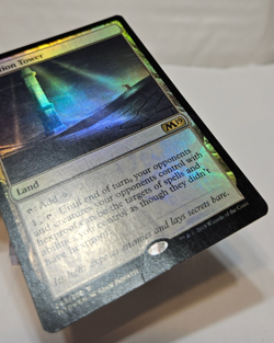 FOIL Detection Tower Magic 2019 M19 MTG Magic The Gathering 366 - Image 5
