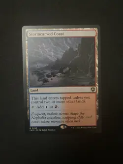 Stormcarved Coast R Innistrad: Crimson Vow 265 - NM MTG - Image 1