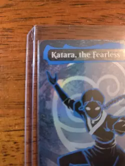 Katara, the Fearless (Borderless)(Neon Ink Foil) Avatar: The Last Airbender Foil - Image 4