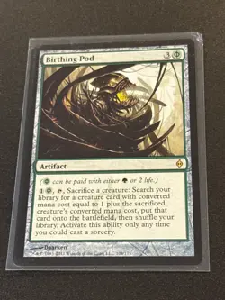 New Phyrexia Birthing Pod MTG Magic the Gathering NM - Image 1