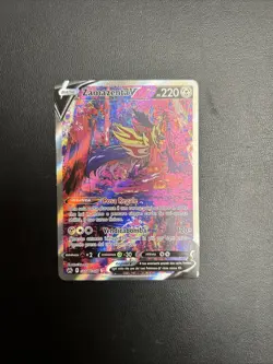 Pokemon TCG ZAMAZENTA V GG54/GG70 Zenit Regale - ITA ITALIANO - Image 1
