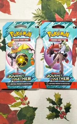 POKEMON TCG Journey Together x Sleeved Booster Pack 100% Authentic & SEALED ✅ - Image 1