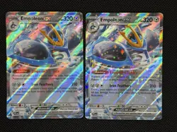 Pokemon TCG EMPOLEON EX 070/094 ME02: Phantasmal Flames Double Rare x2 - Image 1