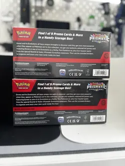2 X Prismatic Evolutions Surprise Box - SEALED✅ - Scarlet Violet - Pokemon TCG - Image 2