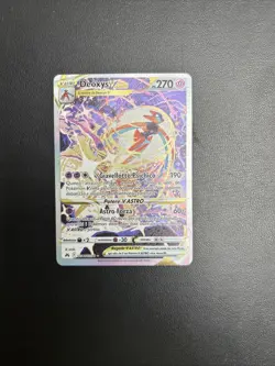 Pokemon Card Deoxys VAstro GG46/GG70 Zenit Regale ITA italiano near mint NM - Image 1