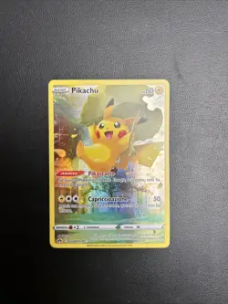 Pokemon Card Pikachu GG30/GG70 Zenit Regale ITA near mint NM - Image 1