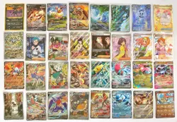 Bundle Lot of SWSH & SV Promo, SIR, AR, Holo, & Illustration Rare Pokemon Cards - Image 1