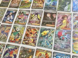 Bundle Lot of SWSH & SV Promo, SIR, AR, Holo, & Illustration Rare Pokemon Cards - Image 2
