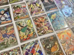 Bundle Lot of SWSH & SV Promo, SIR, AR, Holo, & Illustration Rare Pokemon Cards - Image 3