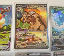 Bundle Lot of SWSH & SV Promo, SIR, AR, Holo, & Illustration Rare Pokemon Cards - Image 4