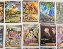 Bundle Lot of SWSH & SV Promo, SIR, AR, Holo, & Illustration Rare Pokemon Cards - Image 5