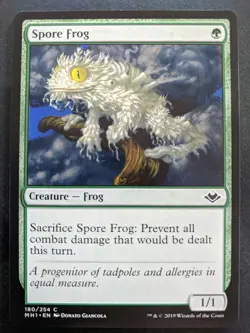 MTG Spore Frog Modern Horizons MH1 Mint/NM *pack fresh* - Image 1