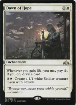 Dawn of Hope R Guilds of Ravnica 8 - LP - Image 1