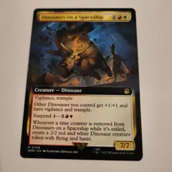 MTG - Universes Beyond Doctor Who - Dinosaurs on a Spaceship NF - Image 1