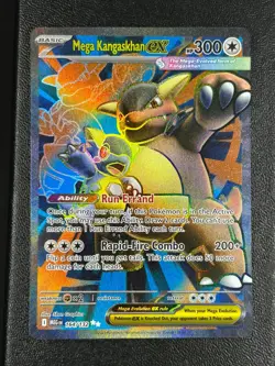 Mega Kangaskhan EX 164/132 Pokemon TCG Mega Evolution Ultra Rare English - Image 1