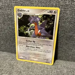 Pokemon Mysterious Treasures Gabite Prerelease Promo #48/123 - Image 1