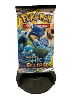 Pokemon Cosmic Eclipse TCG Booster Pack Nintendo 2019 Sun & Moon Pack Arts Vary - Image 1