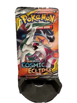 Pokemon Cosmic Eclipse TCG Booster Pack Nintendo 2019 Sun & Moon Pack Arts Vary - Image 2