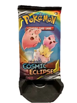 Pokemon Cosmic Eclipse TCG Booster Pack Nintendo 2019 Sun & Moon Pack Arts Vary - Image 4