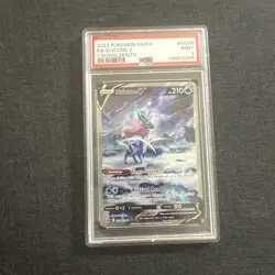 Pokemon PSA 9 Suicune V GG38/GG70 Crown Zenith: Galarian Gallery - Image 1