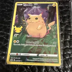 Pokemon TCG Pikachu Lot Bundle Of 9 Cards (Gradable/EX/Holo/Stamp/) - Image 2