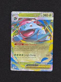 Pokemon TCG MEGA VENUSAUR EX 003/132 Mega Evolution Ultra Rare - Image 1