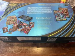 Pokemon TCG Phantasmal Flames Mega Charizard EX UPC empty box - Image 1