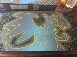 Pokemon TCG Phantasmal Flames Mega Charizard EX UPC empty box - Image 2