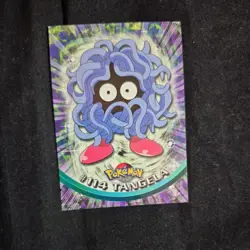 Topps Pokemon Trading Card Game TCG NON Holo WOTC 1st Edition Series 2 Tangela - Image 1