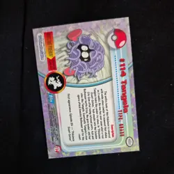 Topps Pokemon Trading Card Game TCG NON Holo WOTC 1st Edition Series 2 Tangela - Image 2