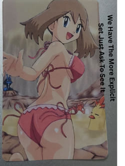 Pokemon May waifu card - Image 1