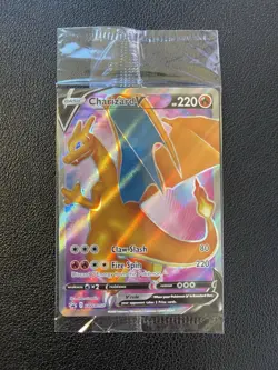 Charizard V SWSH050 Sword & Shield Promo Pokemon TCG - Sealed - Image 1