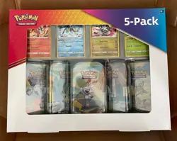 Pokemon Galar Pals Mini Tin Set-Evolving Skies & Brilliant Stars - Image 1