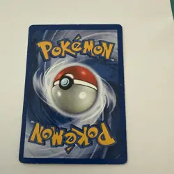 Pokemon TCG Houndoom Neo Discovery 4/75 Swirl Holo Rare MP. - Image 2