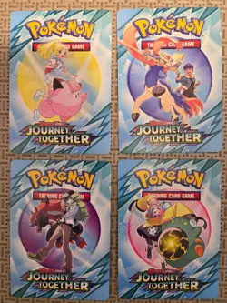 Full Set ~ Trainer Tips Art Cards Journey Together Build & Battle - Pokemon TCG - Image 1
