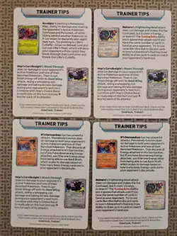 Full Set ~ Trainer Tips Art Cards Journey Together Build & Battle - Pokemon TCG - Image 2