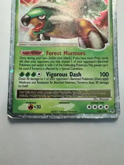 Torterra LV X Pokemon Card - Moderately Used, Great Condition! - Image 2