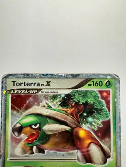 Torterra LV X Pokemon Card - Moderately Used, Great Condition! - Image 3