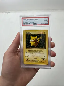 Pokemon TCG Pikachu Ivy League WOTC Promo 1999 PSA 9 Mint - Image 1