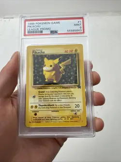 Pokemon TCG Pikachu Ivy League WOTC Promo 1999 PSA 9 Mint - Image 3