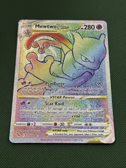 Mewtwo VSTAR (Secret) 079/078 Pokemon GO Holo - Image 2