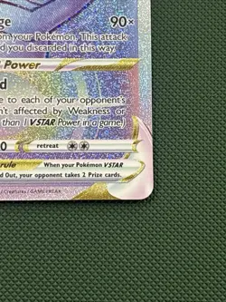 Mewtwo VSTAR (Secret) 079/078 Pokemon GO Holo - Image 4