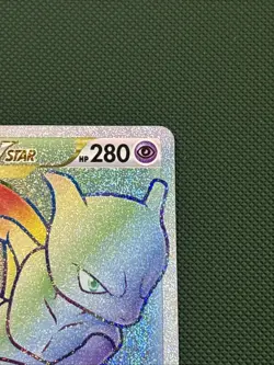 Mewtwo VSTAR (Secret) 079/078 Pokemon GO Holo - Image 5