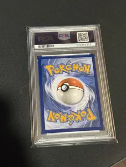 Pokemon 2023 Ninetales 199/197 Illustration Rare OBF PSA 8 - Image 2