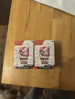 Pokemon TCG: 151 Scarlet and Violet Booster Bundle x2 - New & Sealed FAST SHIP✅ 820650853210 - Image 1