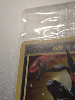 Greninja SWSH144 Pokemon Celebrations Gold Star Promo 25th Anniversary sealed - Image 3
