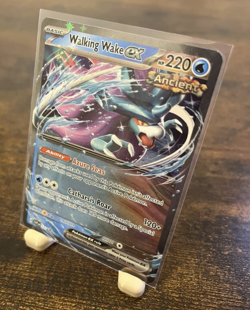 Walking Wake ex - Scarlet & Violet Promo (SVP) (Holo) (Rare) (127) Pokemon TCG - Image 1