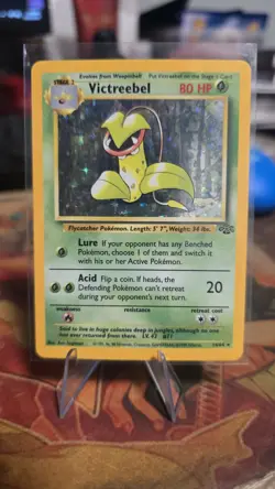 Victreebel 14/64 Jungle Holo Rare 1999 Pokemon TCG - Image 1